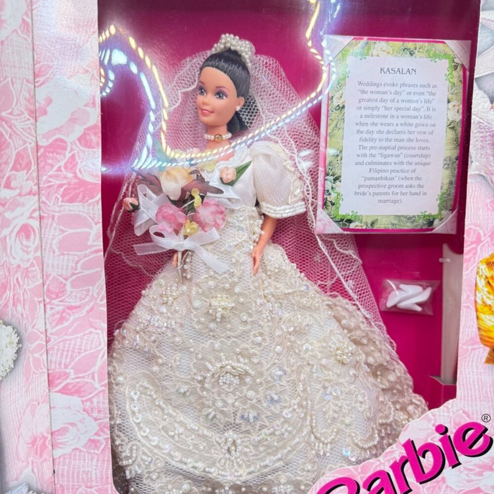 2000 Tradisyong Filipina Kasalan - Vintage Barbie Doll Limited Edition
